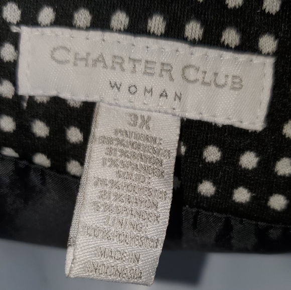 Black & Whitw Women's Jacket - Picture 5 of 5